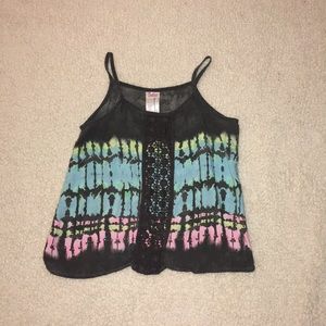 Justice Spaghetti Strap Tank